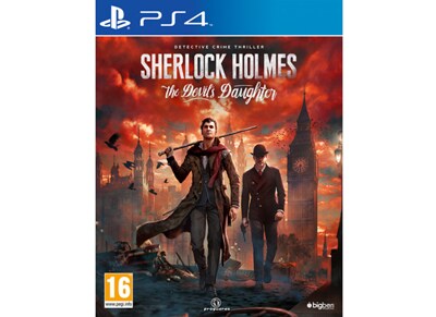 Sherlock Holmes: The Devil’s Daughter – PS4 Game