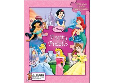 Disney Princess Pretty Puzzles and Sweet Stories