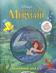 DISNEY’S THE LITLLE MERMAID: BOOK + CD