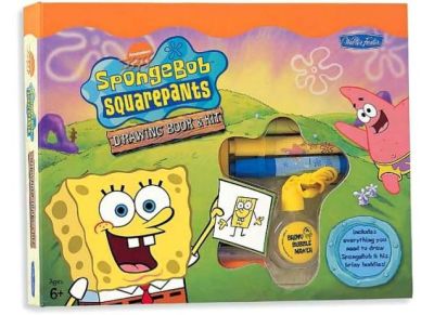 SPONGEBOB SQUAREPANTS DRAWING BOOK KIT