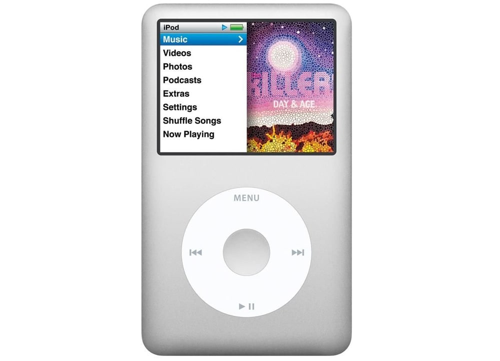 MP4 Apple iPod classic 160 GB Ασημί | Multirama.gr