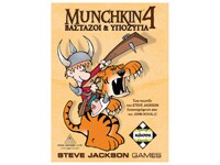 Επιτραπέζιο Munchkin 4 Βαστάζοι & Υποζύγια