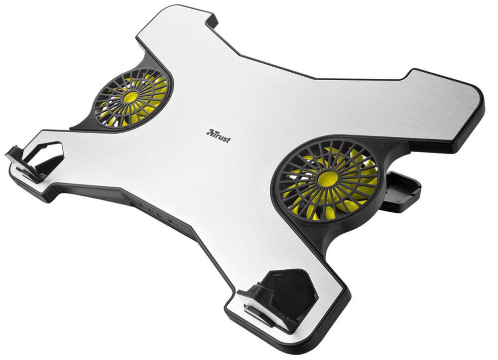 Trust Notebook Cooling Stand Xstream Βάση Laptop 17.4" Aσημί Public
