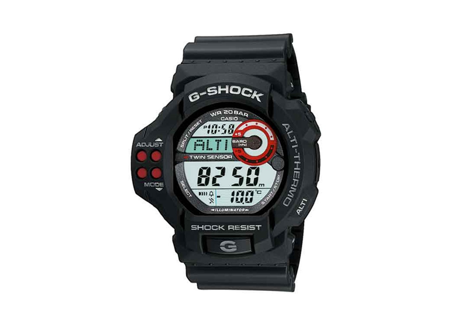 g shock gdf 100 review