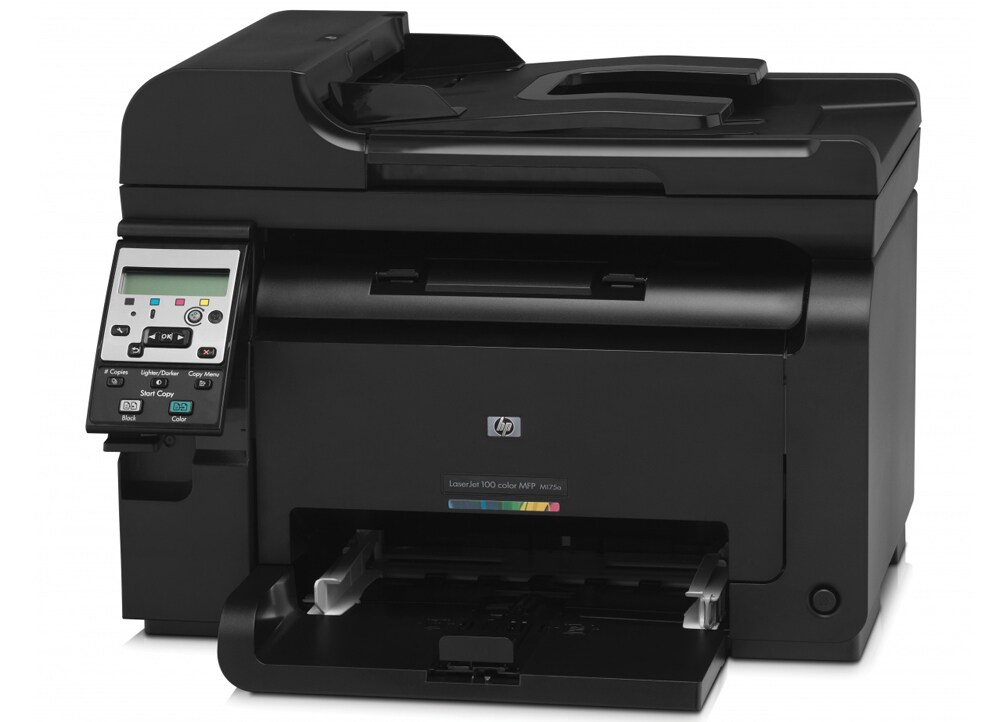 Πολυμηχάνημα HP LaserJet Pro 100 M175A Έγχρωμο Laser A4 | Multirama.gr
