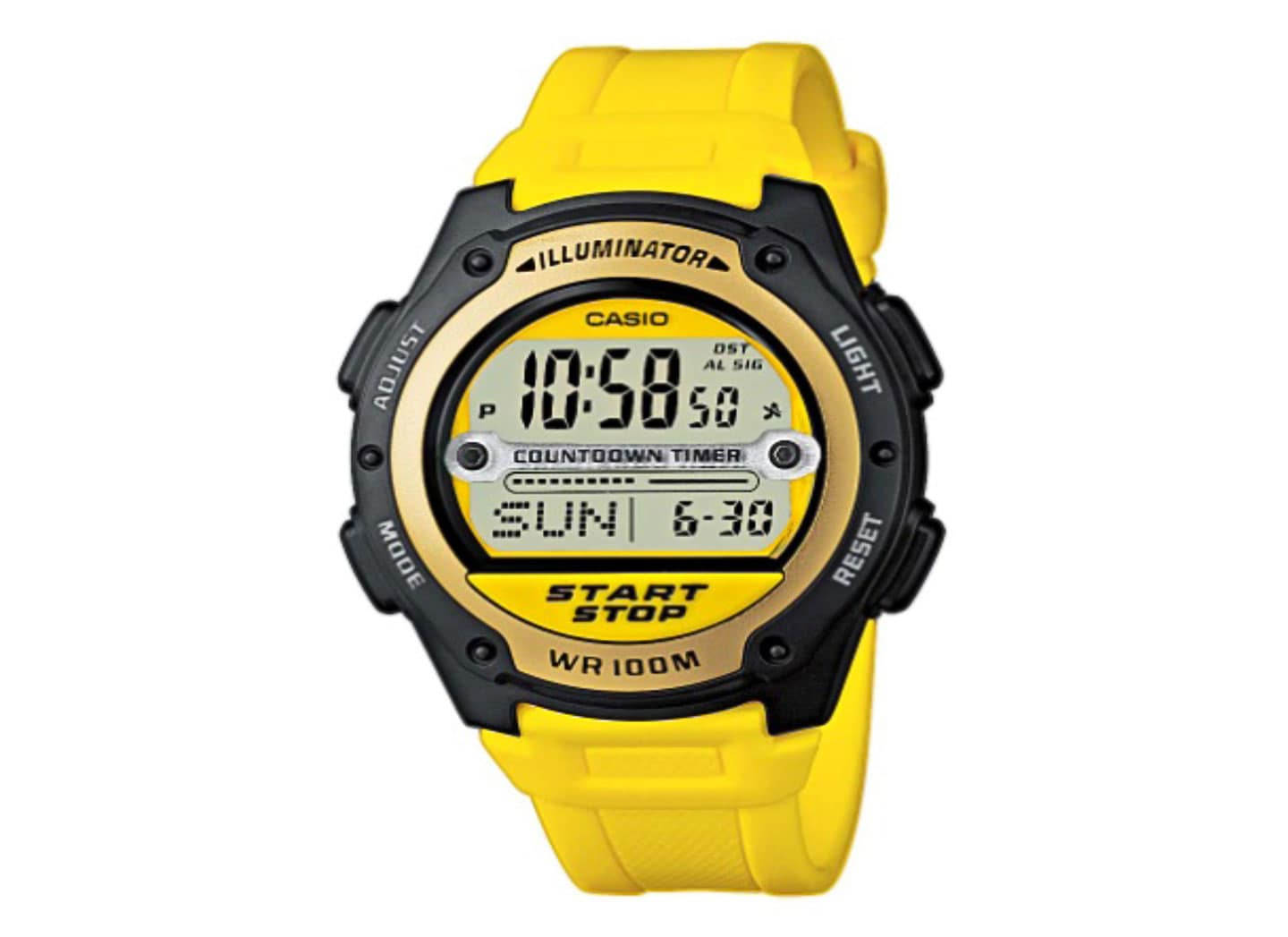 casio w756