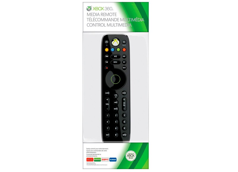 Microsoft Media Remote Xbox 360 Multirama.gr