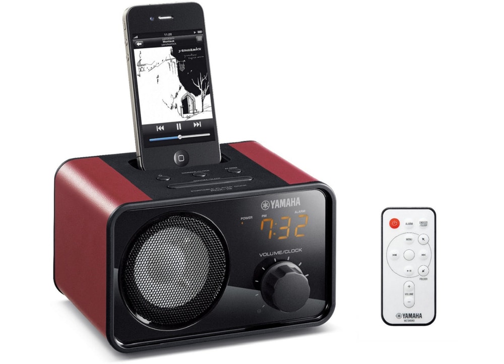 Yamaha PDX13 Docking Station Κόκκινο Multirama.gr