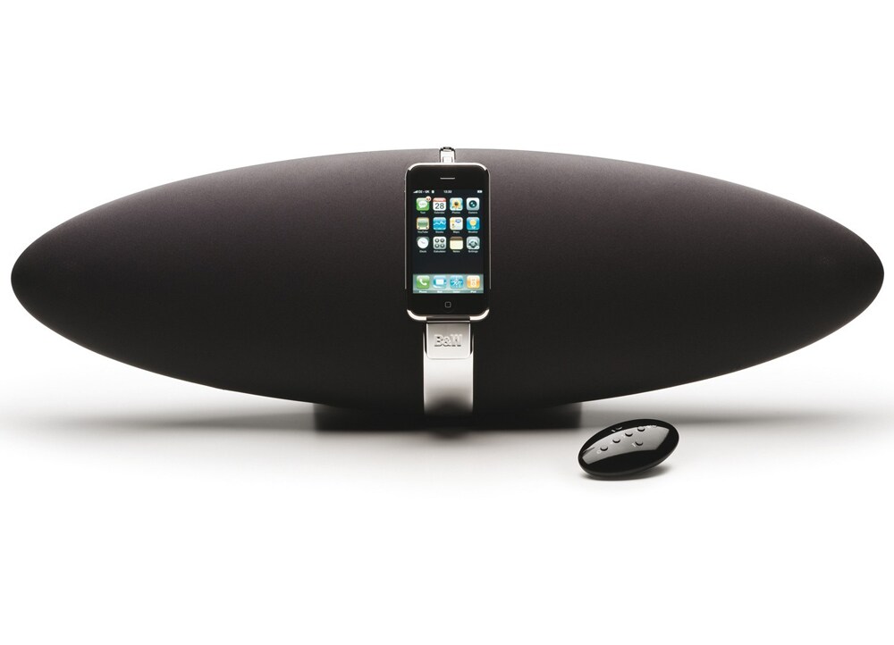 Bowers & Wilkins Zeppelin AIR Ηχεία+Docking Station Μαύρο Public