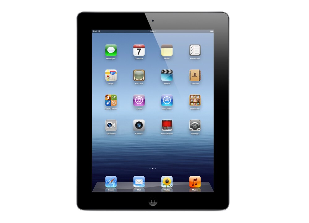 Apple New iPad 32GB WiFi Μαύρο | Getitnow.gr