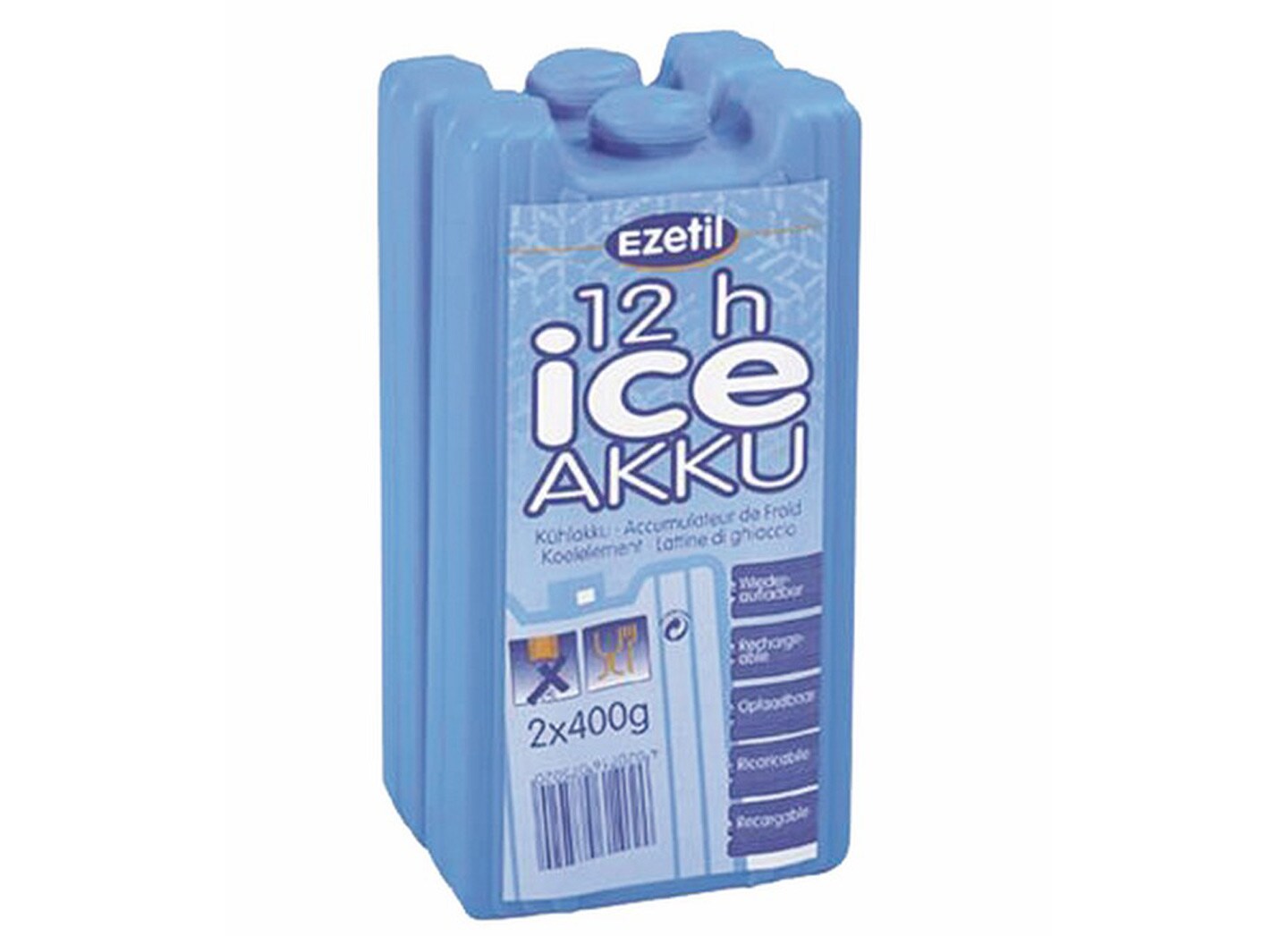 EZETIL ΠΑΓΟΚΥΣΤΕΣ 1x1100gr | Getitnow.gr