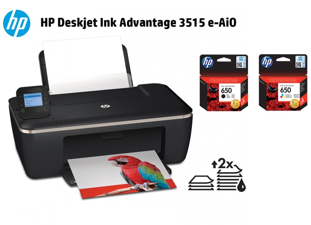 Скачать драйвера hp deskjet 3515