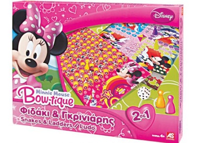 Επιτραπέζιο Φιδάκι & Γκρινιάρης Minnie 2σε1