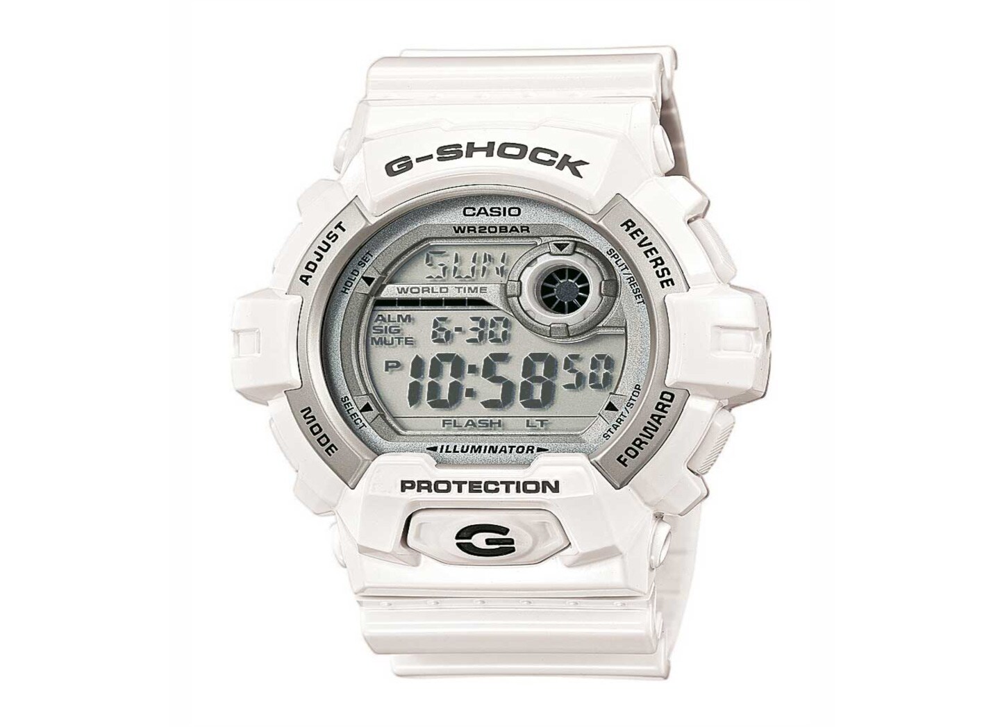 箱付きCASIO G-SHOCK G-8900A - 時計