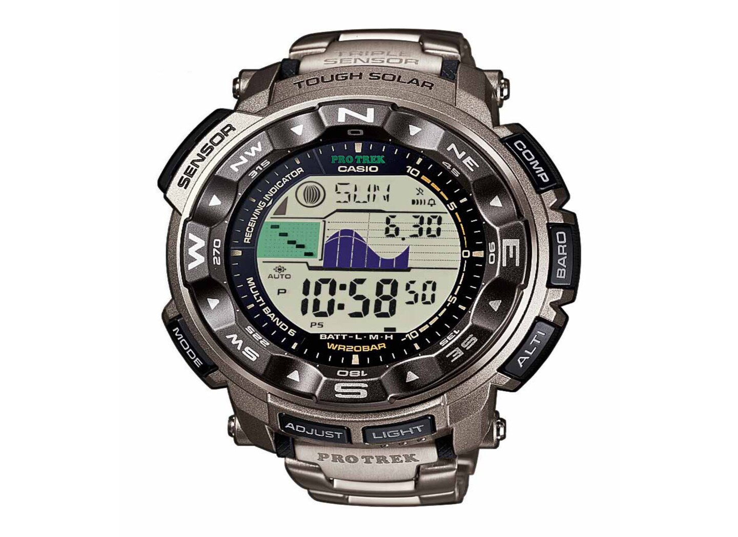 casio 2500 protrek