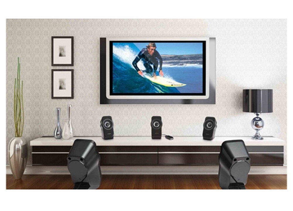 Ηχεία 5.1 Creative A520 Μαύρο | Multirama.gr