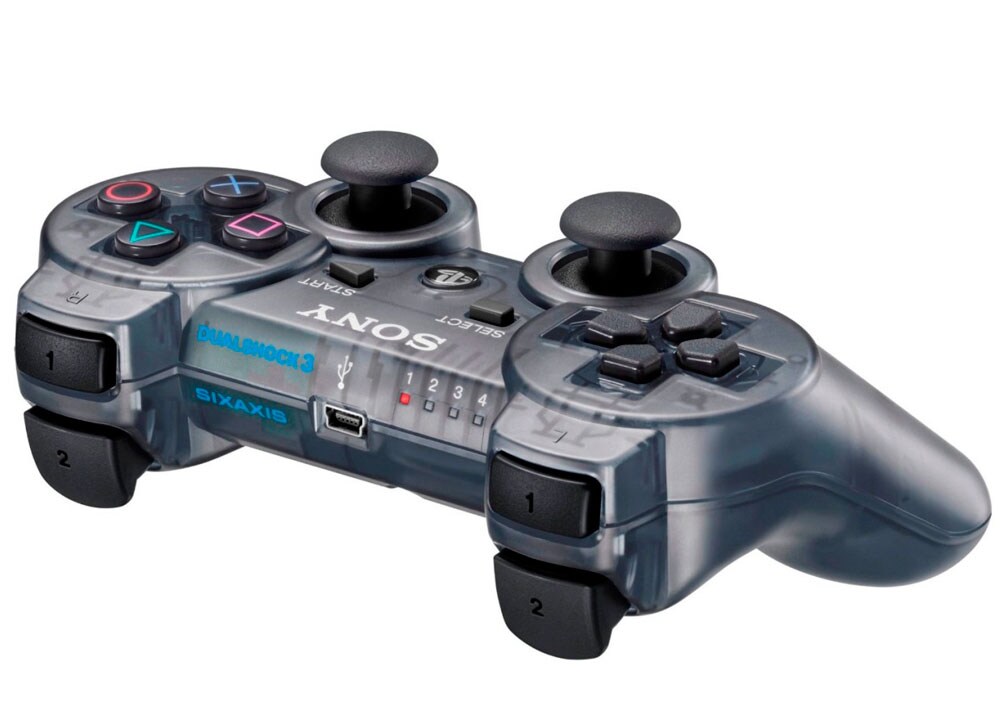 playstation 3 и dualshock 4