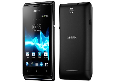 Sony Xperia E Dual - Μαύρο