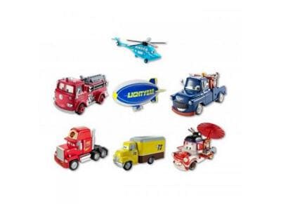 Αυτοκινητάκι Cars Deluxe (1 Τεμάχιο)