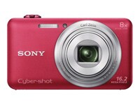 Sony Cyber-shot DSC-WX80 - Κόκκινο