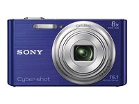 Sony Cyber-shot DSC-W730 - Μπλε