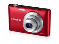 Samsung Smart Camera ST72 - 16.2 Megapixel - Κόκκινο