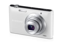 Samsung Smart Camera ST72 - 16.2 Megapixel - Λευκό