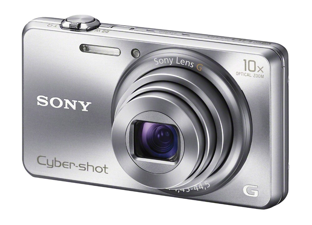 Sony Cyber-shot DSC-WX200 Ασημί | Multirama.gr