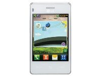 LG Optimus T385 - Λευκό