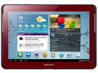 Samsung Galaxy Tab II 10.1 P5110 - Wifi - Κόκκινο