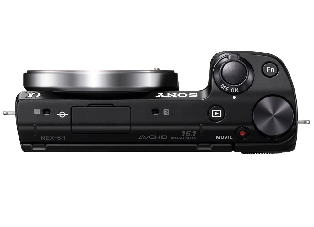 Sony NEX 5RY Kit E 16-50mm & E 55-210mm Μαύρο | Multirama.gr