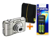 Nikon Coolpix L28 - Cool Kit - Ασημί