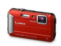 Panasonic Lumix DMC-FT25 Waterproof Κόκκινο