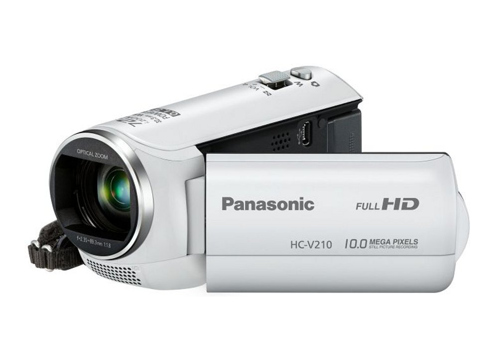 Panasonic HC-V210 - Λευκό | Multirama.gr