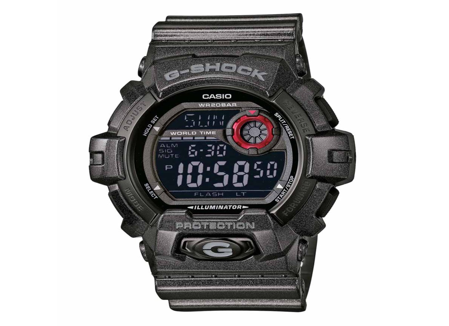 Ανδρικό Ρολόι Casio G-Shock Μαύρο (G-8900SH-1ER) | Getitnow.gr