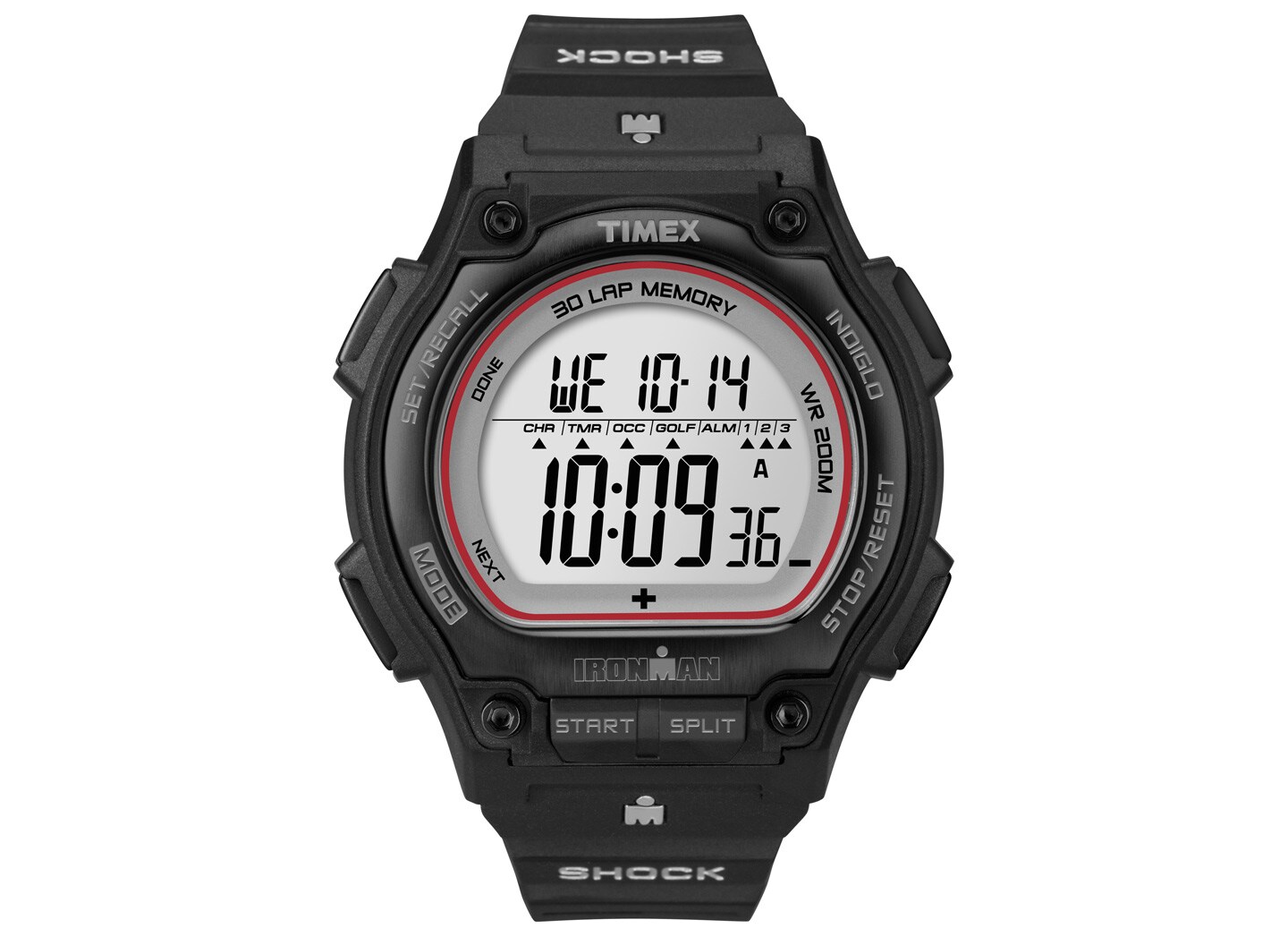 timex shock resistant