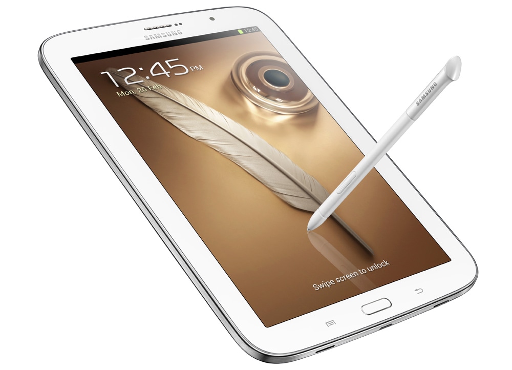 Samsung Galaxy Note Tablet 8" 3G 16GB Λευκό Multirama.gr