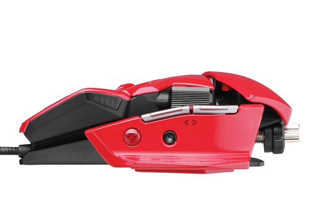 Mad Catz Cyborg R.A.T. 5 - Gaming Mouse - Κόκκινο | Multirama.gr