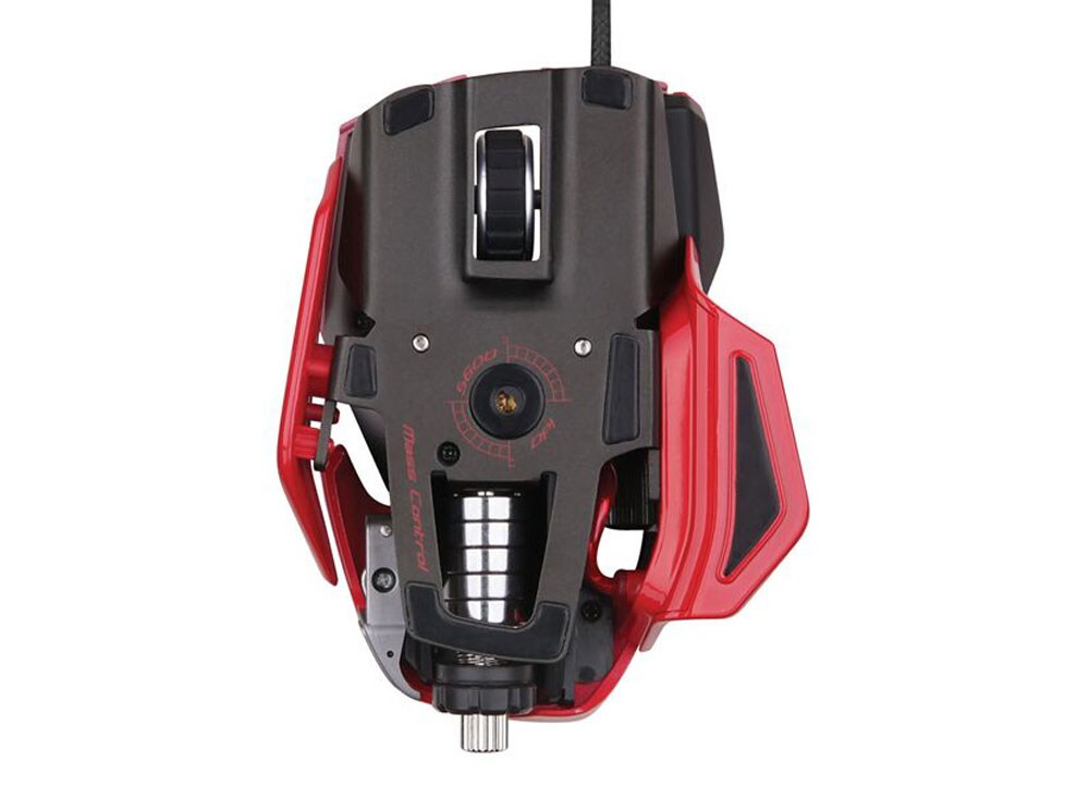 Mad Catz Cyborg R.A.T. 5 - Gaming Mouse - Κόκκινο | Multirama.gr