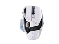 Mad Catz Cyborg R.A.T 9 Gaming Mouse - Λευκό