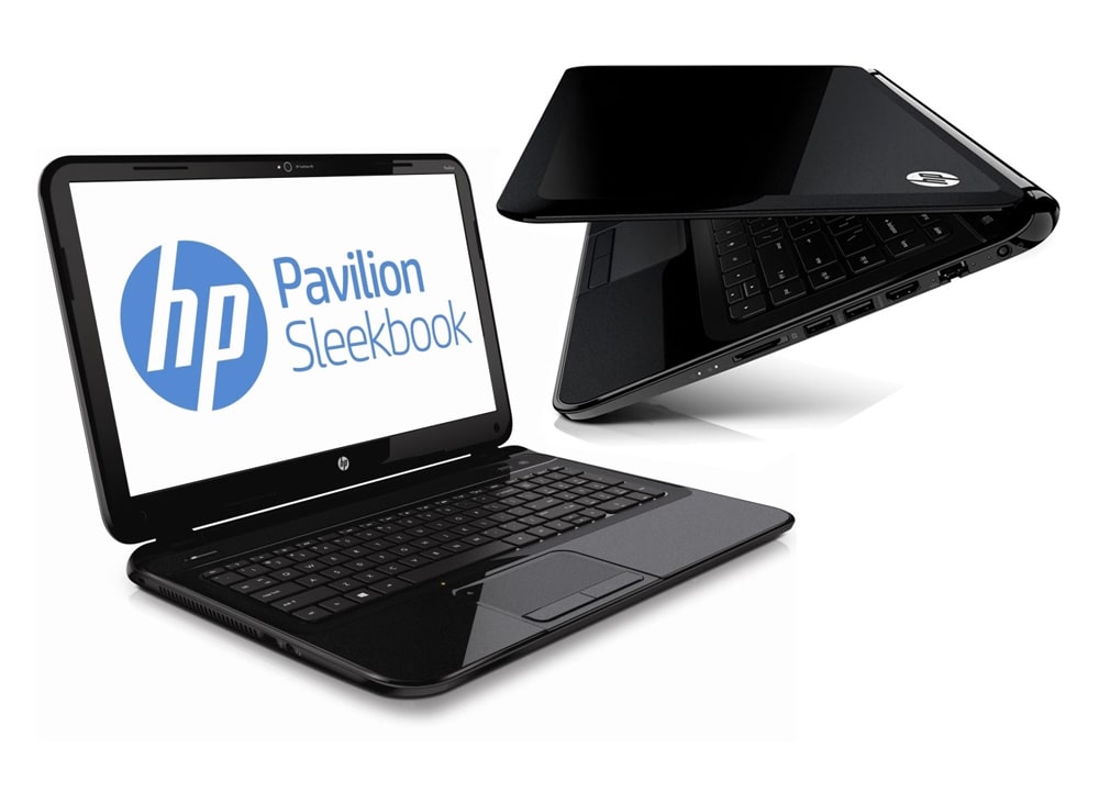 Hp Pavilion Sleekbook 15 B103ev Μαύρο Public