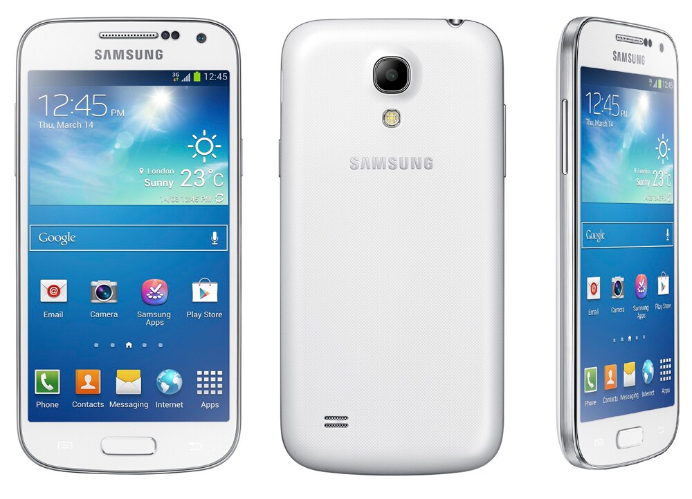 smartphone samsung galaxy s4 mini