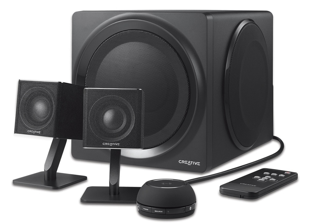 Ηχεία 2.1 Creative T4 Wireless Μαύρο | Multirama.gr