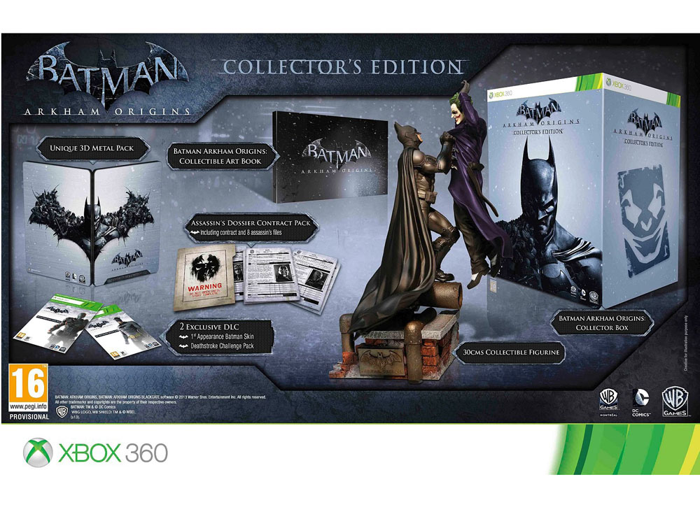 Batman origins coupon