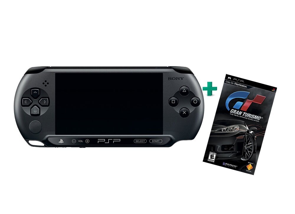 Sony PSP Κονσόλα E1004 & Gran Turismo Game Μαύρο Multirama.gr