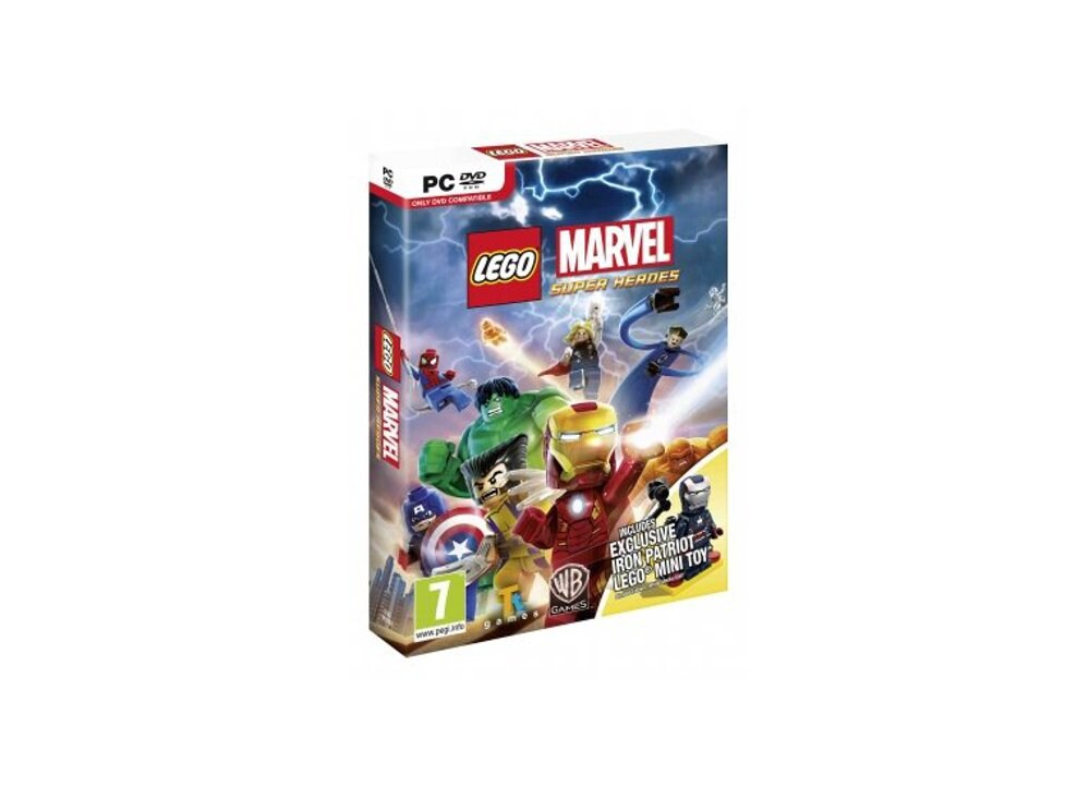 LEGO Marvel Super Heroes (Toy Edition) PC Game Multirama.gr