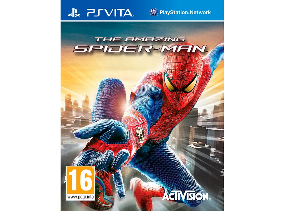 The Amazing Spider-Man - PS Vita Game | Public
