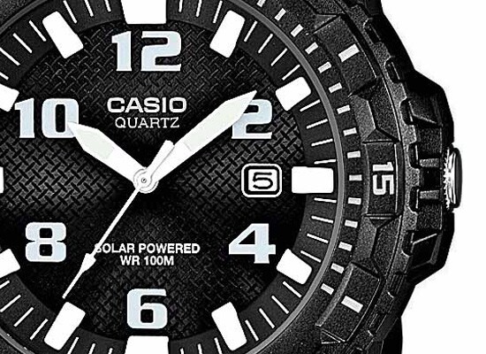 casio solar diver