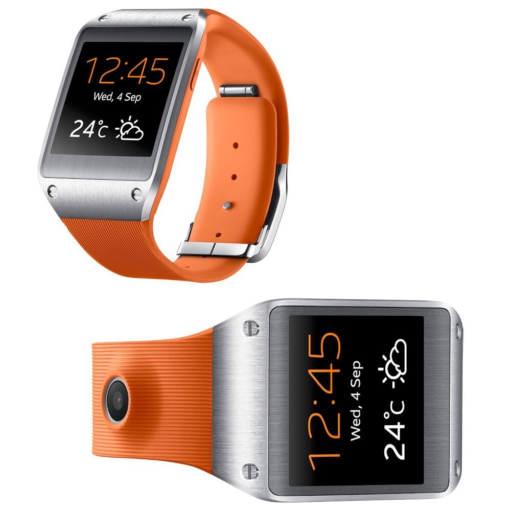 SmartWatch Samsung Galaxy Gear Πορτοκαλί Multirama.gr