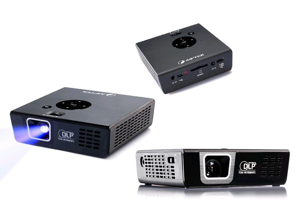 Aiptek Pocket Cinema V100 DLP Pico Projector Public